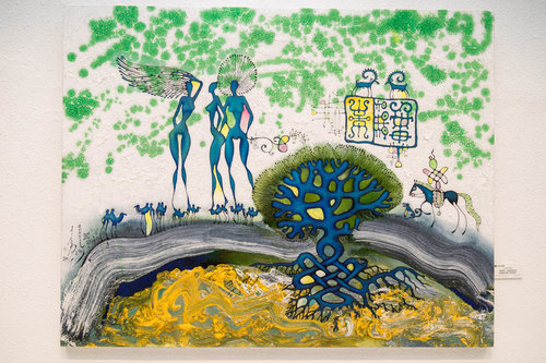 ХААН галерейд нээгдсэн 